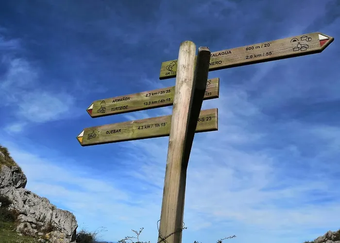 La De Ojebar Nordica Gasthof Rasines